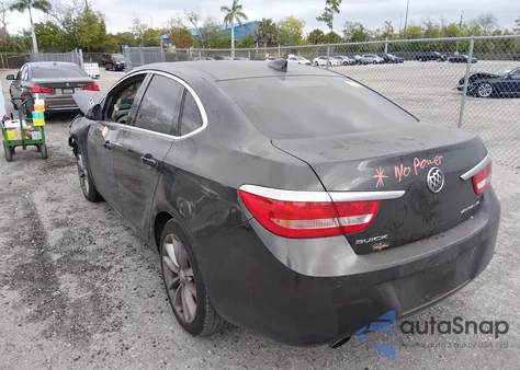 2016 Buick Verano Convenience Group from USA, damaged, VIN 1G4PR5SK2G4105363